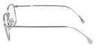Paul Smith® Garrick PSM PSOP09652 GARRICK 004 52 - 004 Shiny Silve Shiny Blue Eyeglasses