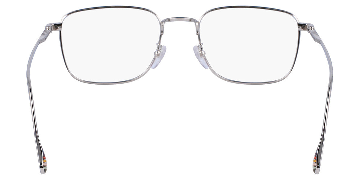 Paul Smith® Garrick PSM PSOP09652 GARRICK 004 52 - 004 Shiny Silve Shiny Blue Eyeglasses