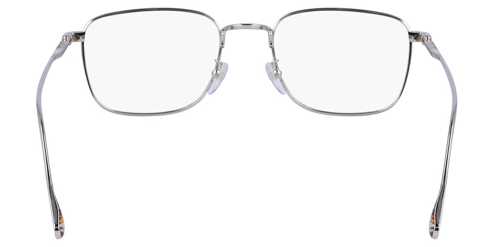 Paul Smith® Garrick PSM PSOP09652 GARRICK 004 52 - 004 Shiny Silve Shiny Blue Eyeglasses
