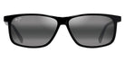 Maui Jim® Pūlama MAU Pulama 618-02 59 - Black/Shiny / Neutral Grey Sunglasses