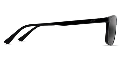 Maui Jim® Pūlama MAU Pulama 618-02 59 - Black/Shiny / Neutral Grey Sunglasses