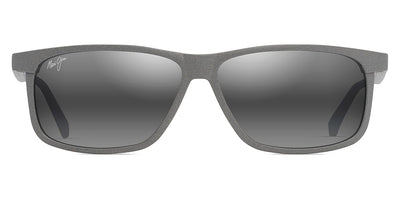 Maui Jim® Pūlama MAU Pulama 618-14A 59 - Dark Grey/Matte / Neutral Grey Sunglasses