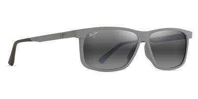 Maui Jim® Pūlama MAU Pulama 618-14A 59 - Dark Grey/Matte / Neutral Grey Sunglasses