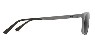 Maui Jim® Pūlama MAU Pulama 618-14A 59 - Dark Grey/Matte / Neutral Grey Sunglasses