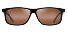 Maui Jim® Pūlama MAU Pulama H618-01 59 - Brown/Matte / HCL Bronze Sunglasses