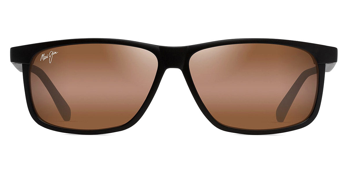 Maui Jim® Pūlama MAU Pulama H618-01 59 - Brown/Matte / HCL Bronze Sunglasses