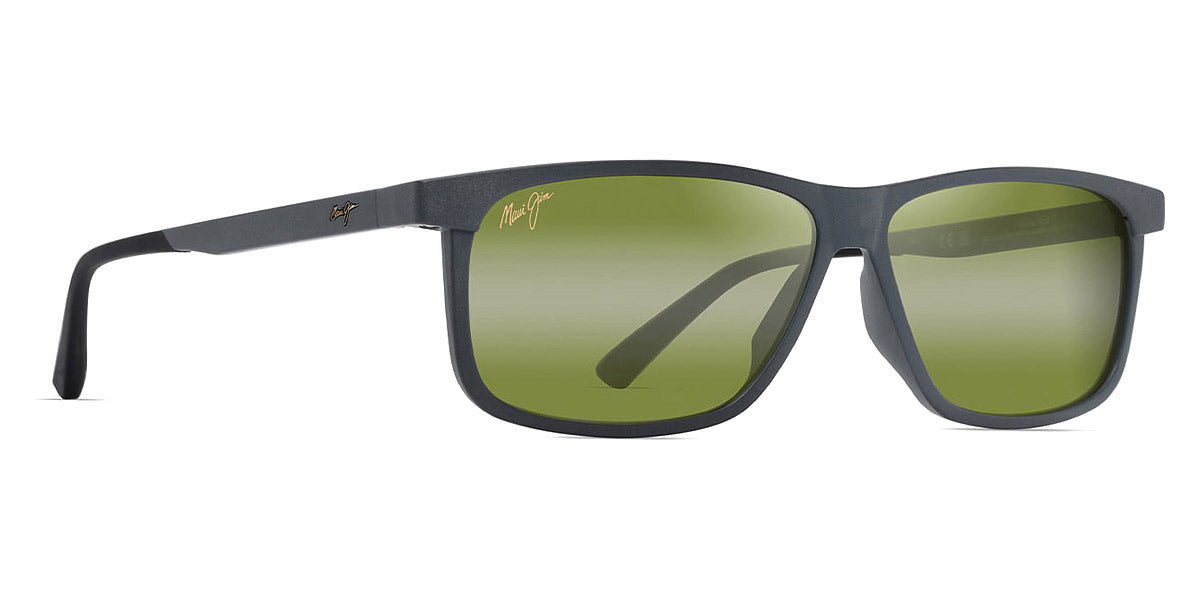 Maui Jim® Pūlama MAU Pulama HT618-14 59 - Grey/Matte / Maui HT Sunglasses