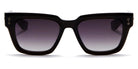AKONI® Pyxis AKO Pyxis 111A 52 - Crystal Black Sunglasses