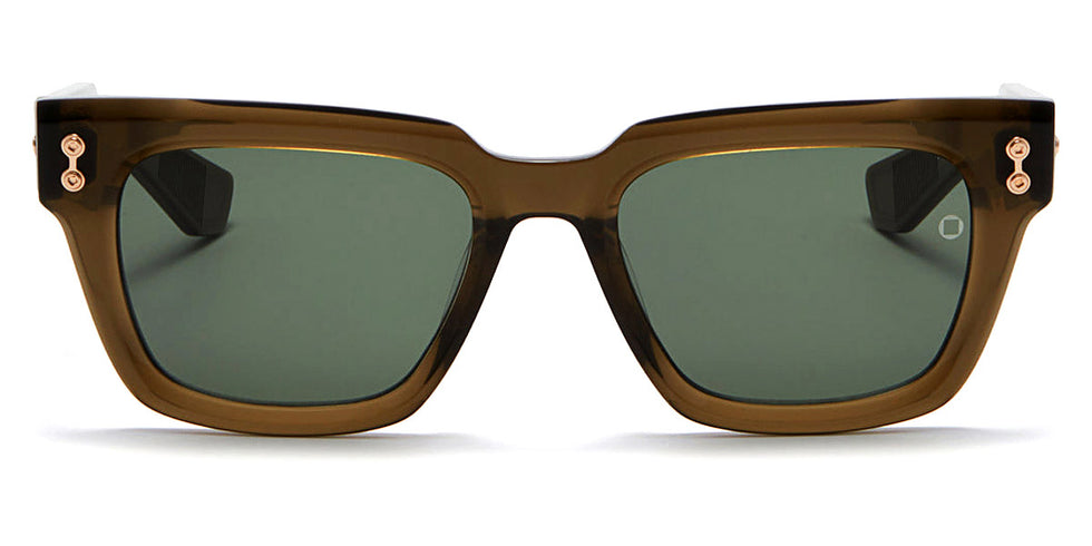 AKONI® Pyxis AKO Pyxis 111B 52 - Crystal Olive Sunglasses