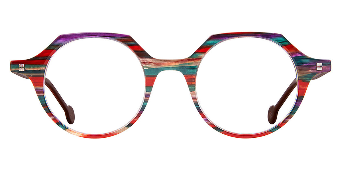 L.A.Eyeworks® QUILL LA QUILL 958 43 - Red Caps Eyeglasses