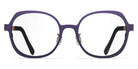 Blackfin® QUINCY BLF Quincy 1745 53 - IMPERIAL INDIGO/ANTIQUE LIGHT PINK Eyeglasses