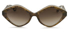 Blake Kuwahara® QUINCY SUN BLK QUINCY SUN BURL 53 - BURL Sunglasses
