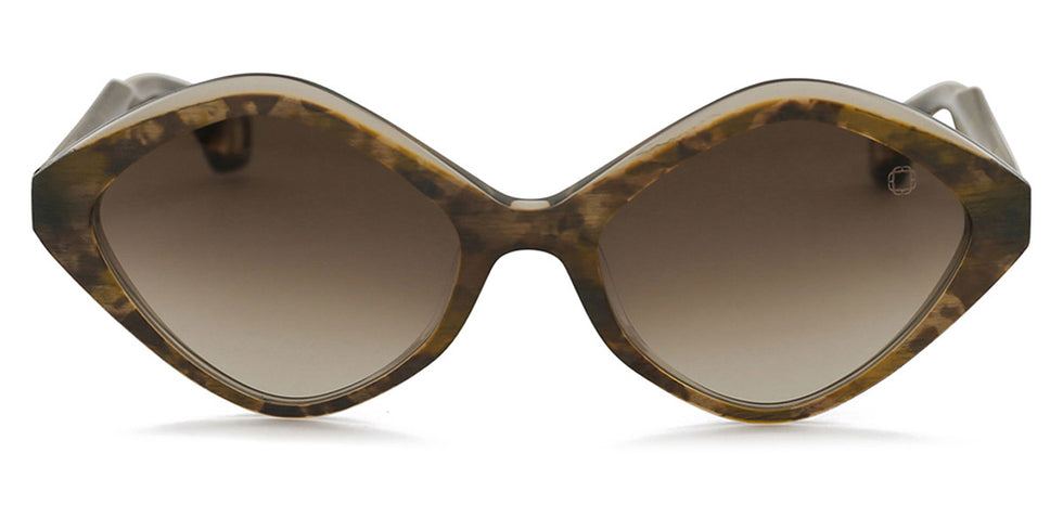 Blake Kuwahara® QUINCY SUN BLK QUINCY SUN BURL 53 - BURL Sunglasses