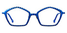 L.A.Eyeworks® QUONSET HUT LA QUONSET HUT 445 51 - Brite Blue Eyeglasses