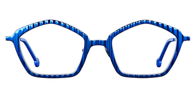 L.A.Eyeworks® QUONSET HUT LA QUONSET HUT 445 51 - Brite Blue Eyeglasses