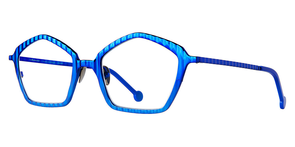 L.A.Eyeworks® QUONSET HUT LA QUONSET HUT 445 51 - Brite Blue Eyeglasses