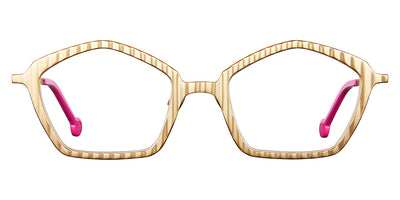 L.A.Eyeworks® QUONSET HUT LA QUONSET HUT 452 51 - Gold Satin Eyeglasses