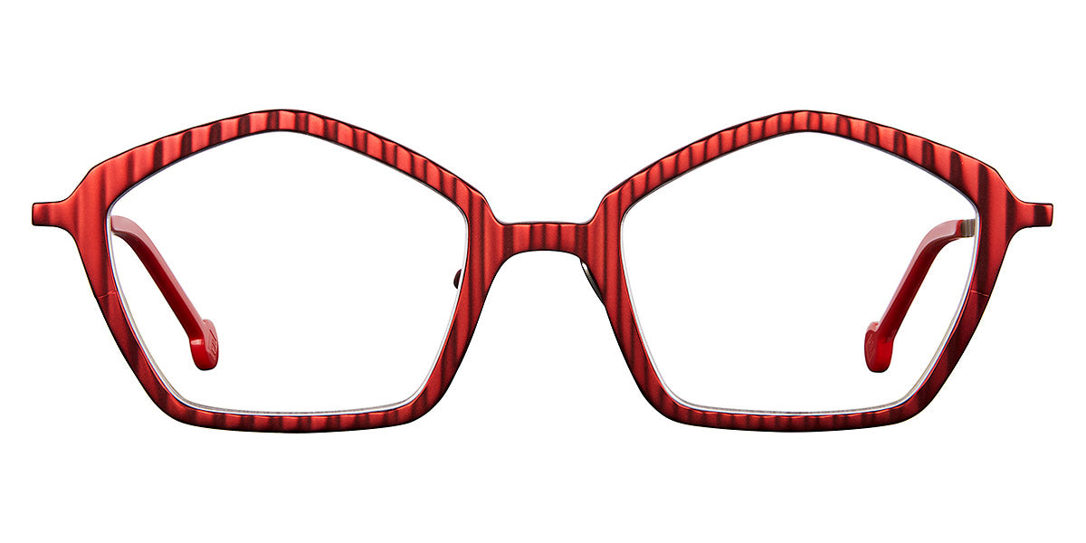 L.A.Eyeworks® QUONSET HUT LA QUONSET HUT 835 51 - Red Velvet Satin Eyeglasses