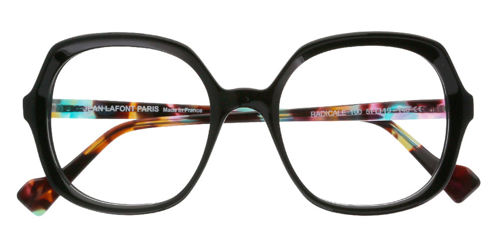 Lafont® Radicale LAF RADICALE 100 51 - Black 100 Eyeglasses