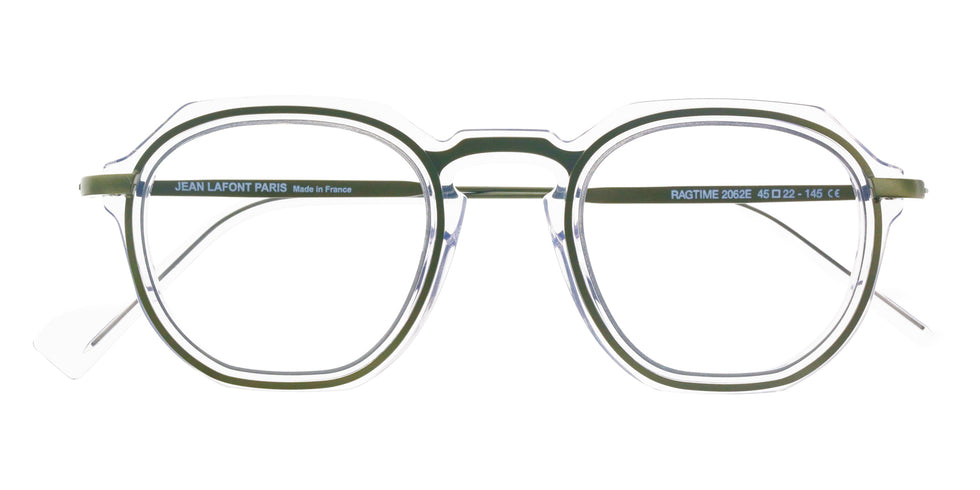 Lafont® RAGTIME RAGTIME 2062E 45 - Gray - 2062E Eyeglasses