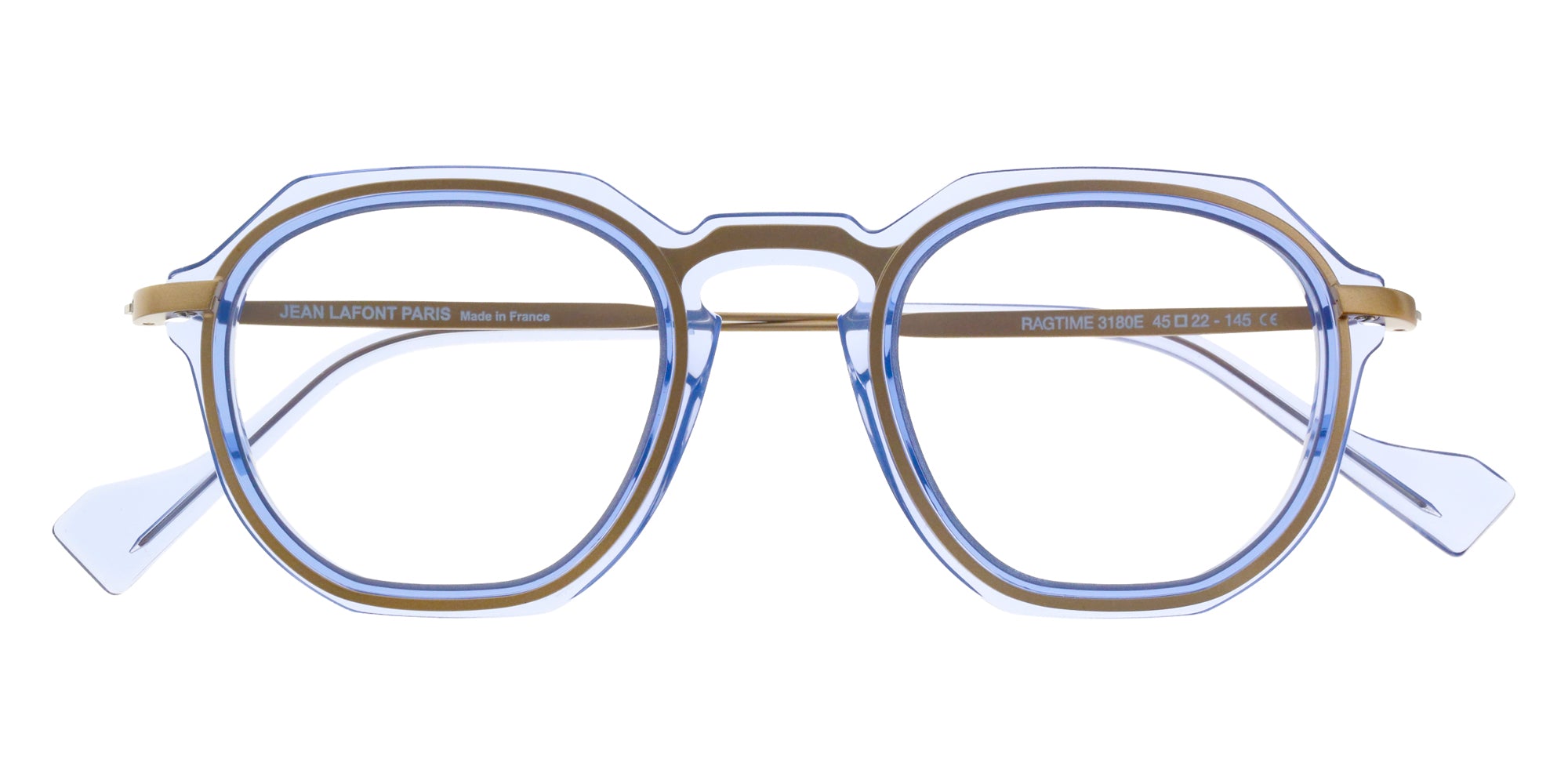 Lafont® RAGTIME RAGTIME 3180E 45 - Blue - 3180E Eyeglasses