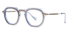 Lafont® RAGTIME RAGTIME 3180E 45 - Blue - 3180E Eyeglasses