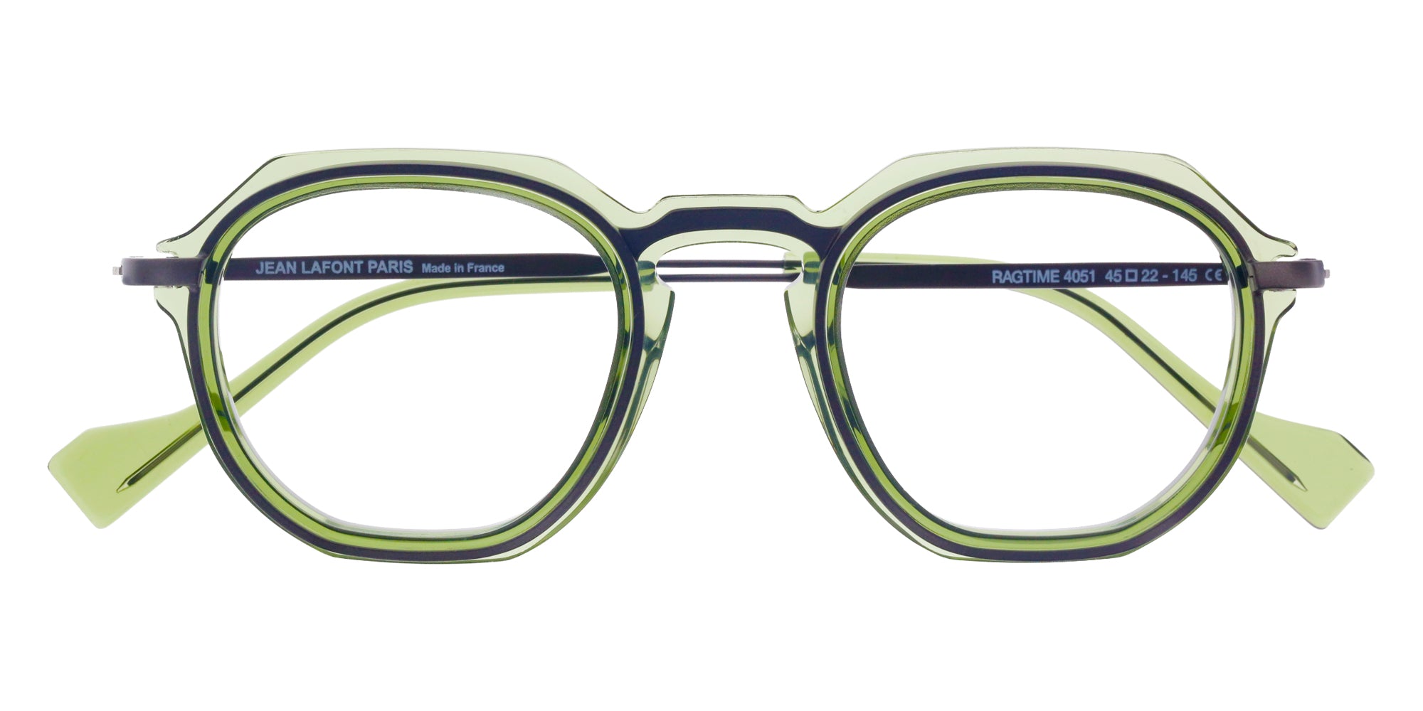 Lafont® RAGTIME RAGTIME 4051 45 - Green - 4051 Eyeglasses