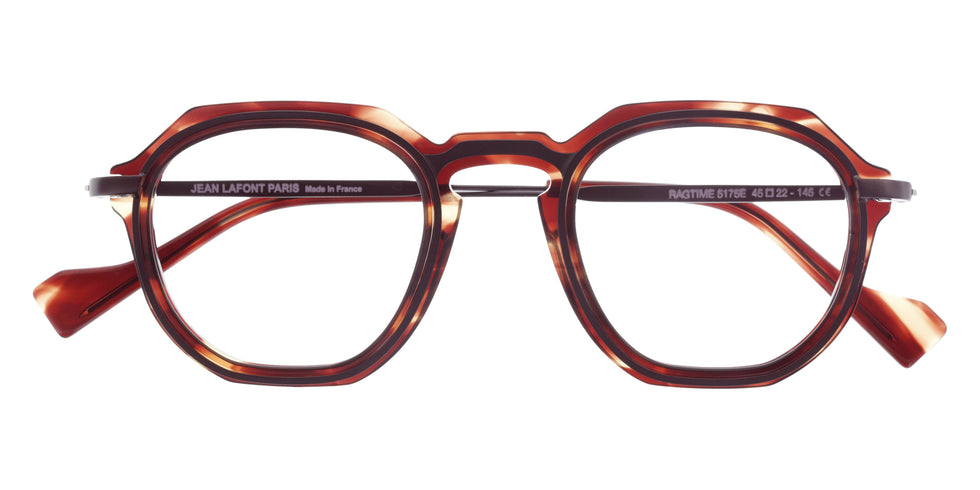 Lafont® RAGTIME RAGTIME 5175E 45 - Brown - 5175E Eyeglasses