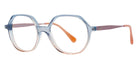 Lafont® RAINETTE RAINETTE 3155E 48 - Blue - 3155E Eyeglasses