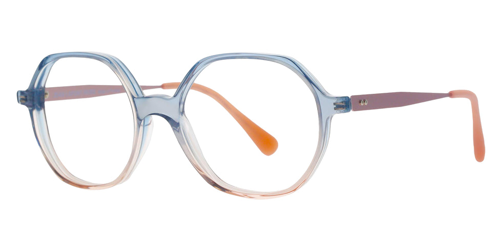 Lafont® RAINETTE RAINETTE 3155E 48 - Blue - 3155E Eyeglasses
