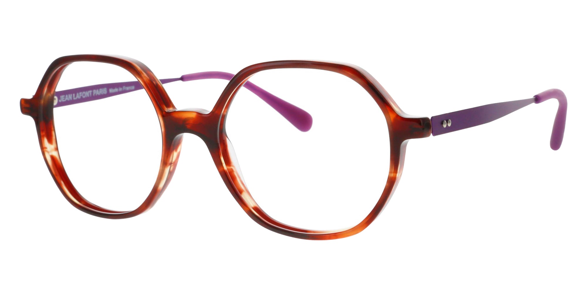 Lafont® RAINETTE RAINETTE 5175E 48 - Brown - 5175E Eyeglasses