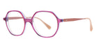 Lafont® RAINETTE RAINETTE 7157E 48 - Purple - 7157E Eyeglasses