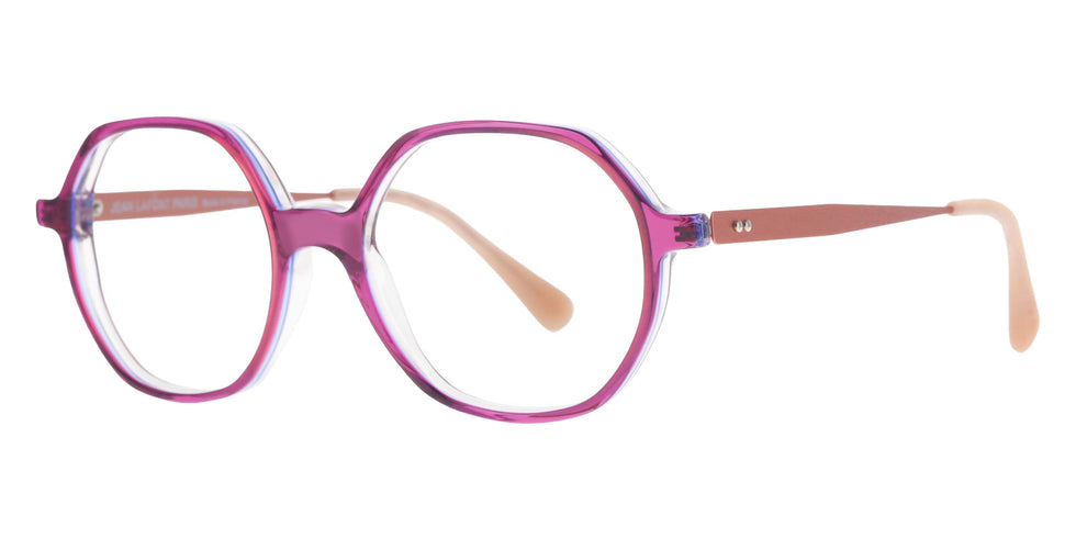 Lafont® RAINETTE RAINETTE 7157E 48 - Purple - 7157E Eyeglasses