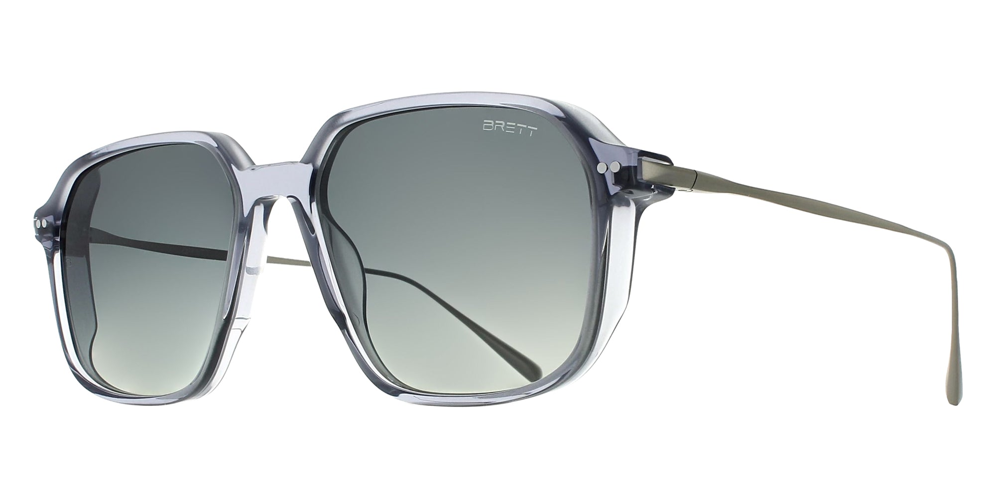 Brett® RALPH SUN BRTT RALPH SUN-C07-ST 55 - Grey / Silver - C07