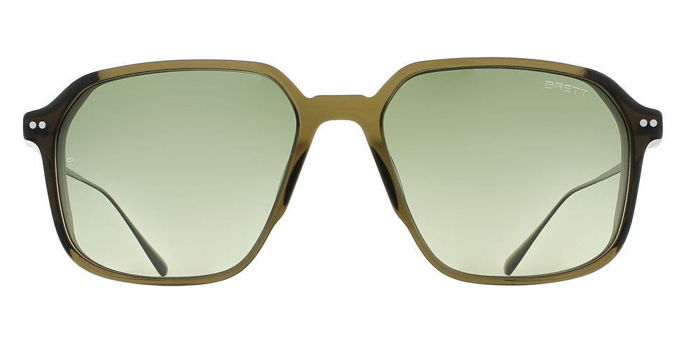 Brett® RALPH SUN BRTT RALPH SUN-C16-ST 55 - Khaki / Silver - C16