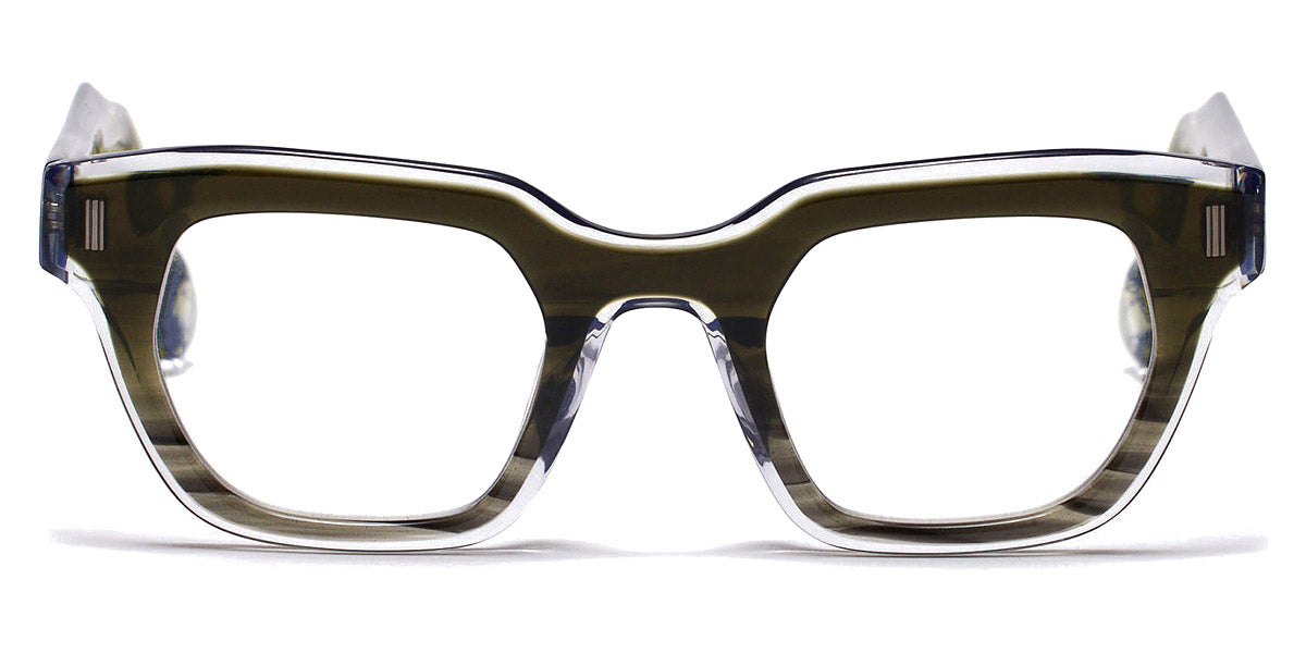 Blake Kuwahara® RANDOLPH BLK RANDOLPH OLIVE 49 - OLIVE Eyeglasses