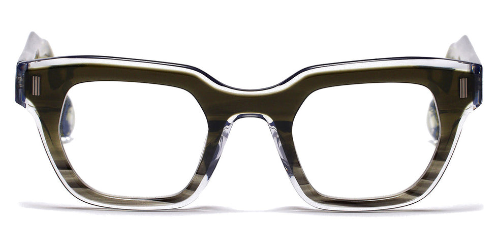 Blake Kuwahara® RANDOLPH BLK RANDOLPH OLIVE 49 - OLIVE Eyeglasses
