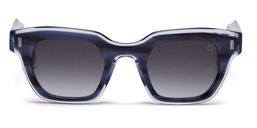 Blake Kuwahara® RANDOLPH SUN BLK RANDOLPH SUN NAVY HORN 49 - NAVY HORN Sunglasses
