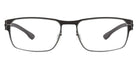Ic! Berlin® Rast Large ICB M1576023023T02007DO 55 - Black Eyeglasses