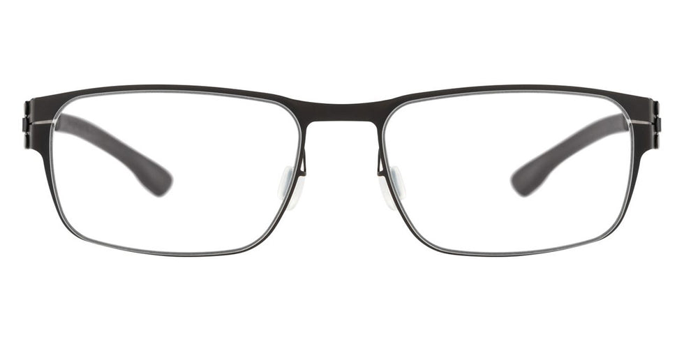 Ic! Berlin® Rast Large ICB M1576023023T02007DO 55 - Black Eyeglasses