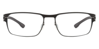Ic! Berlin® Rast Large ICB M1576023023T02007DO 55 - Black Eyeglasses