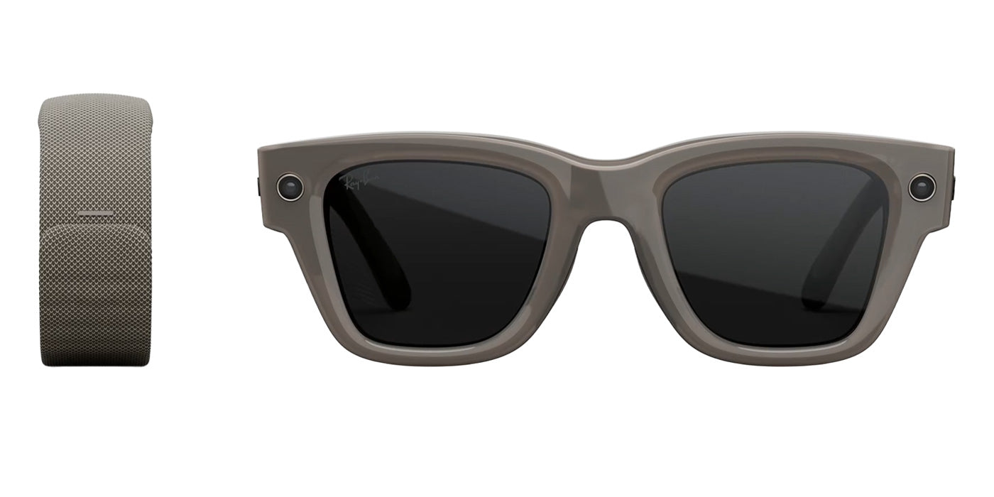 Ray-Ban® Meta Display Sunglasses - Sand