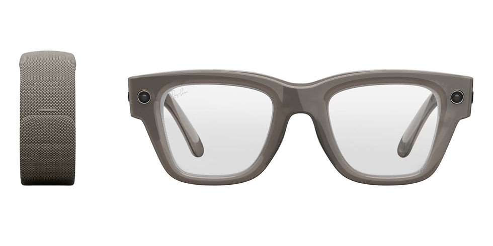 Ray-Ban® Meta Display Sunglasses - Sand