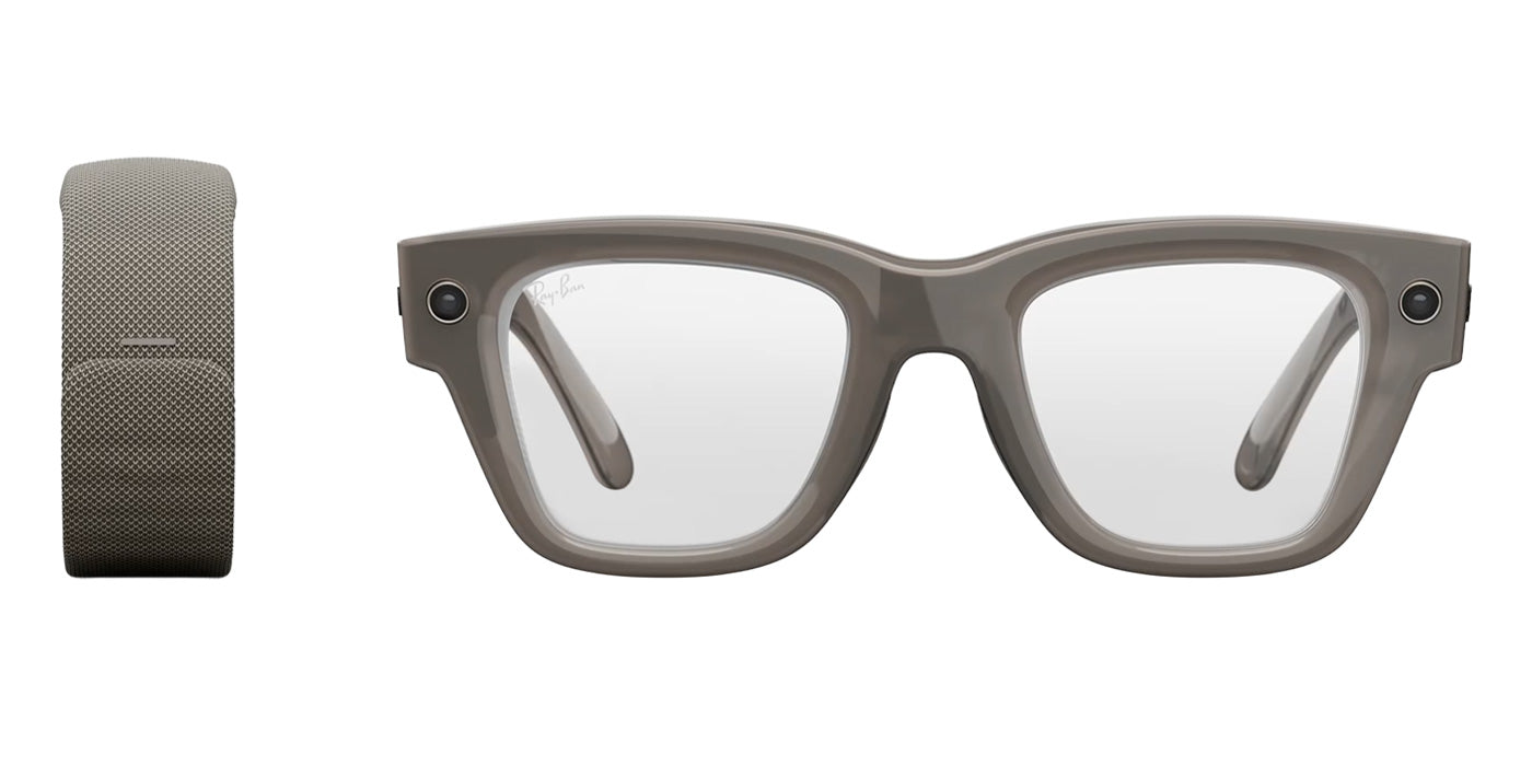 Ray-Ban® Meta Display Sunglasses - Sand