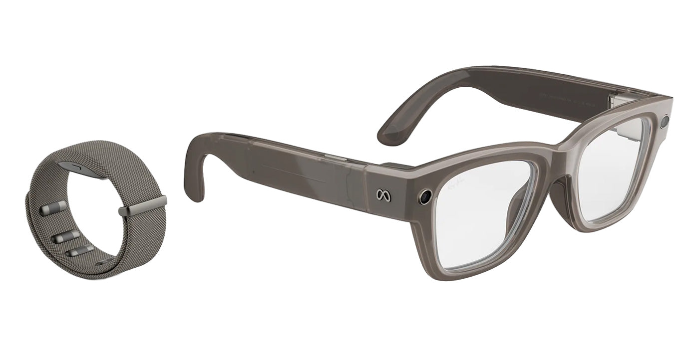 Ray-Ban® Meta Display Sunglasses - Sand