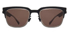 Mykita® RAYMOND MYK RAYMOND A77 Black/Clear Ash / Brown Solid 51 - A77 Black/Clear Ash / Brown Solid Sunglasses