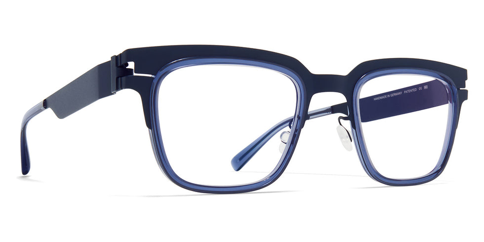 Mykita® RAYMOND MYK RAYMOND A62 Indigo/Deep Ocean 51 - A62 Indigo/Deep Ocean Eyeglasses