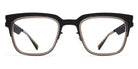 Mykita® RAYMOND MYK RAYMOND A77 Black/Clear Ash 51 - A77 Black/Clear Ash Eyeglasses