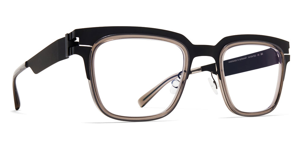 Mykita® RAYMOND MYK RAYMOND A77 Black/Clear Ash 51 - A77 Black/Clear Ash Eyeglasses
