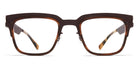 Mykita® RAYMOND MYK RAYMOND A78 Dark Brown/Striped Brown 51 - A78 Dark Brown/Striped Brown Eyeglasses